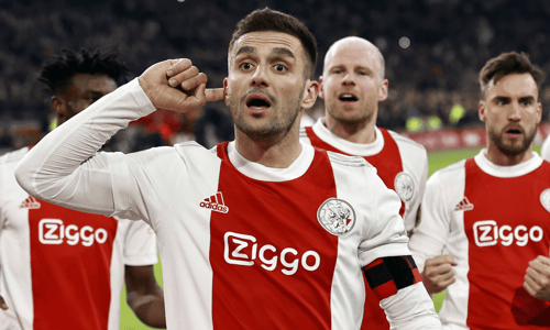 Dusan Tadic, Davy Klaassen, Ajax