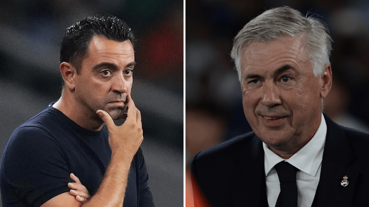 Xavi, Carlo Ancelotti