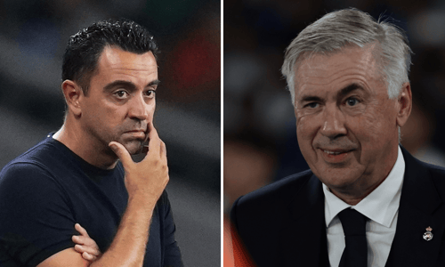 Xavi, Carlo Ancelotti