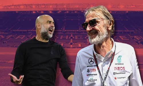 Pep Guardiola, Jim Ratcliffe, Man Utd
