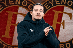 Anis Hadj Moussa, Feyenoord