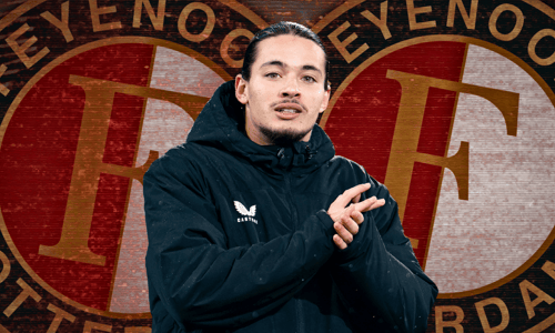 Anis Hadj Moussa, Feyenoord