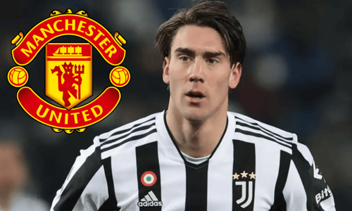 Dusan Vlahovic, Man Utd