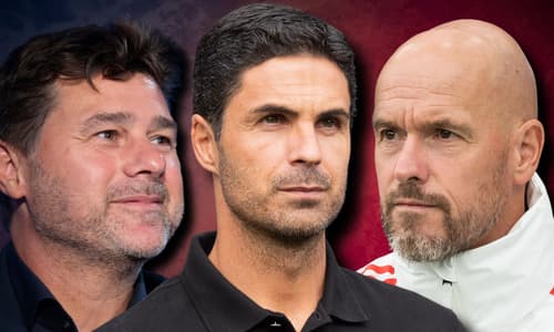 Mike Arteta, Mauricio Pochettino, Erik ten Hag