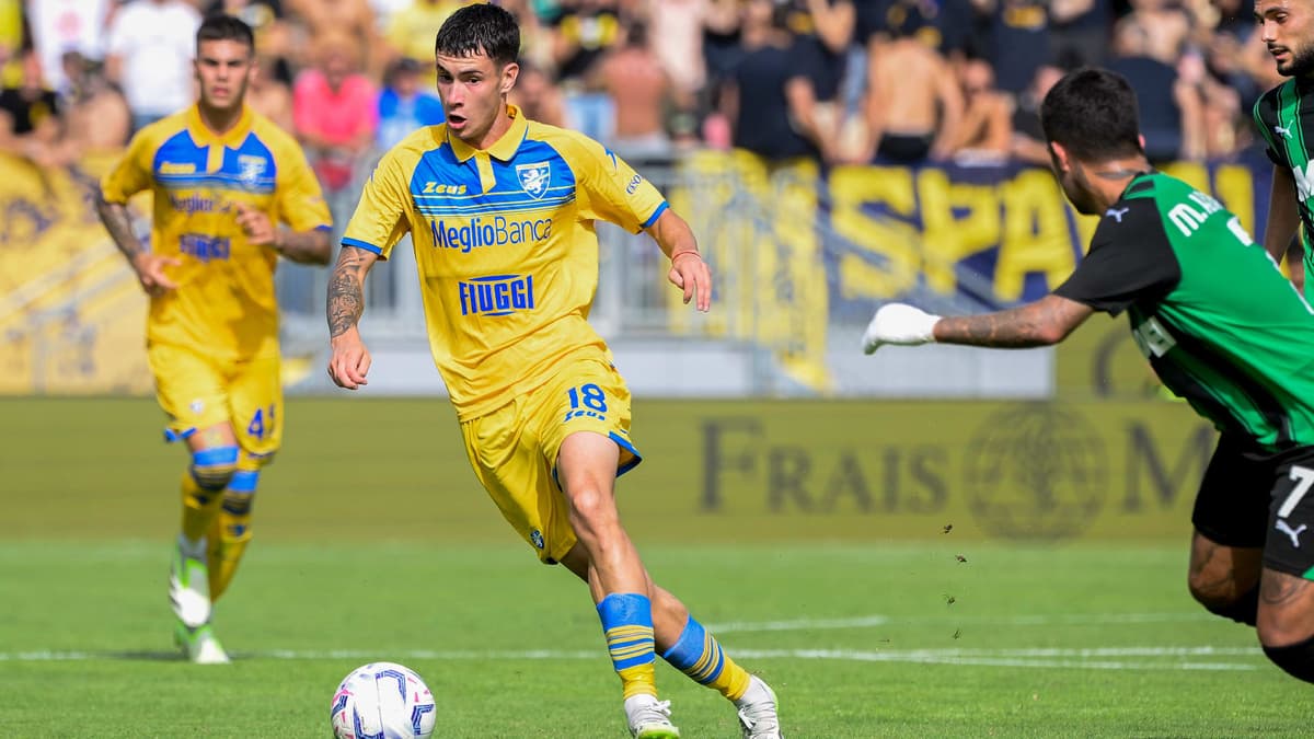 Matias Soule, Frosinone, 2023-24