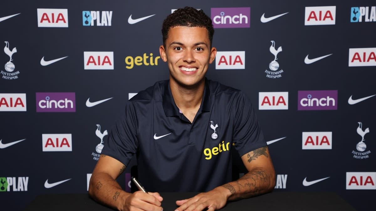 Brennan Johnson, Tottenham