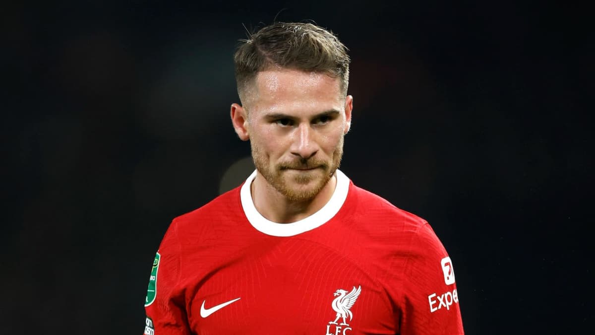 Alexis Mac Allister, Liverpool, 2023/24