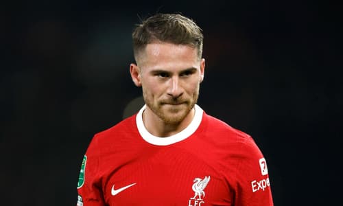 Alexis Mac Allister, Liverpool, 2023/24