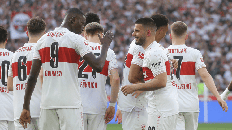 Serhou Guirassy and Deniz Undav