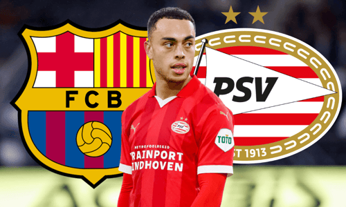 Sergino Dest, PSV