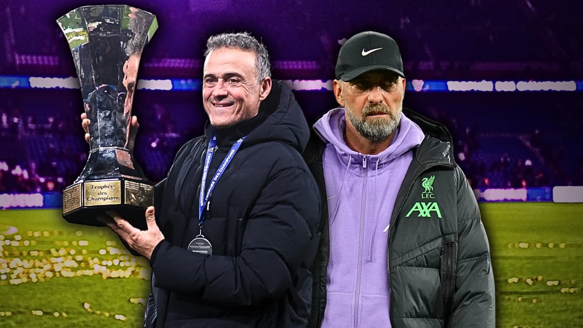 Luis Enrique, Jurgen Klopp