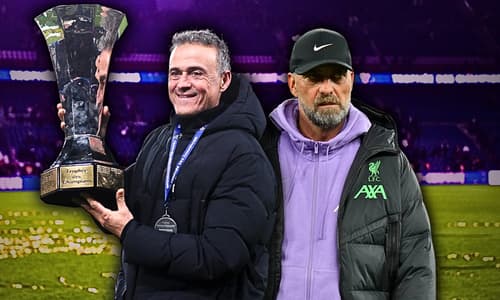 Luis Enrique, Jurgen Klopp