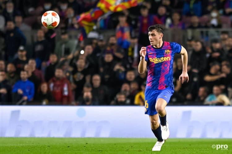 Pedri, Barcelona, 2021/22