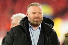 Wayne Rooney working as a pundit for the BBC, 2024