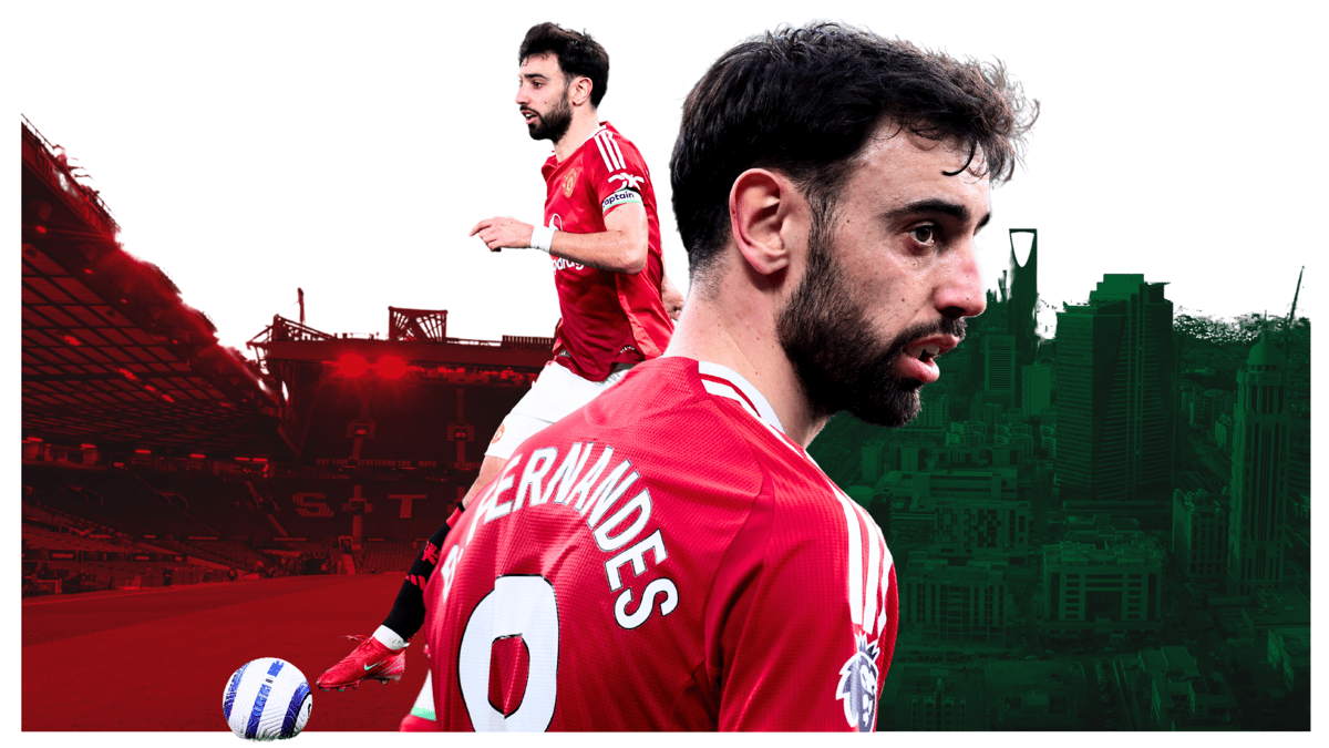 Bruno Fernandes, Man Utd, Saudi Arabia