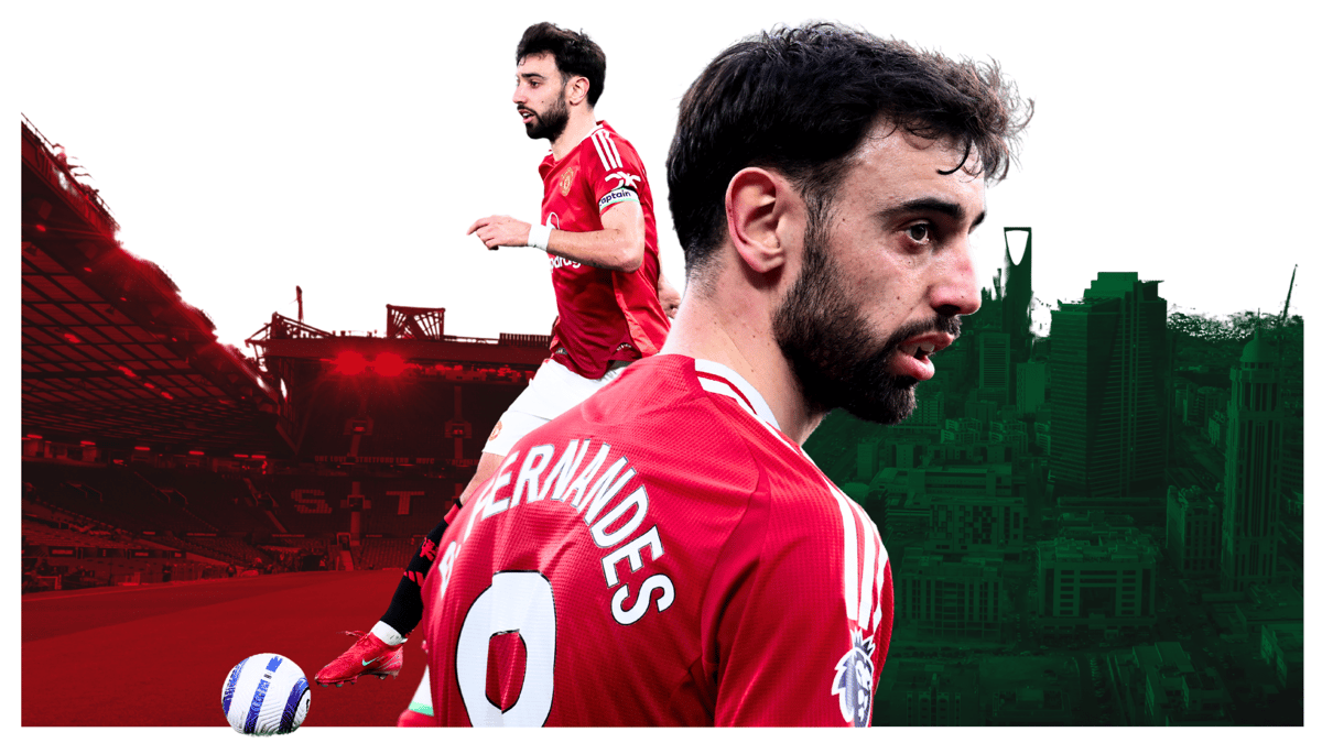 Bruno Fernandes, Man Utd, Saudi Arabia