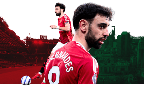 Bruno Fernandes, Man Utd, Saudi Arabia