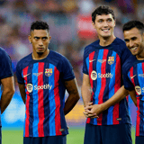 Robert Lewandowski, Raphinha, Andreas Christensen