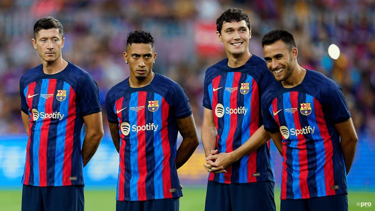 Barcelona signed Andreas Christensen, Robert Lewandowski, Raphinha and others last summer