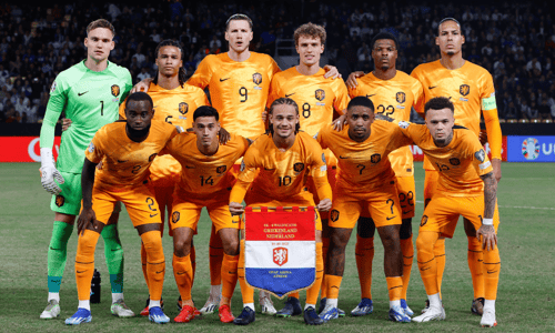 Nederlands elftal, Oranje