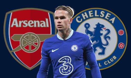 Mykhailo Mudryk, Chelsea, 2022/23