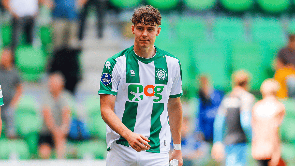 Jörgen Strand Larsen, FC Groningen, 2022/23