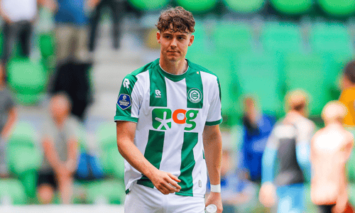 Jörgen Strand Larsen, FC Groningen, 2022/23
