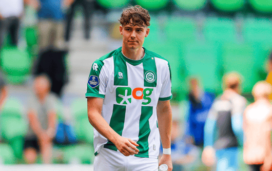 Jörgen Strand Larsen, FC Groningen, 2022/23