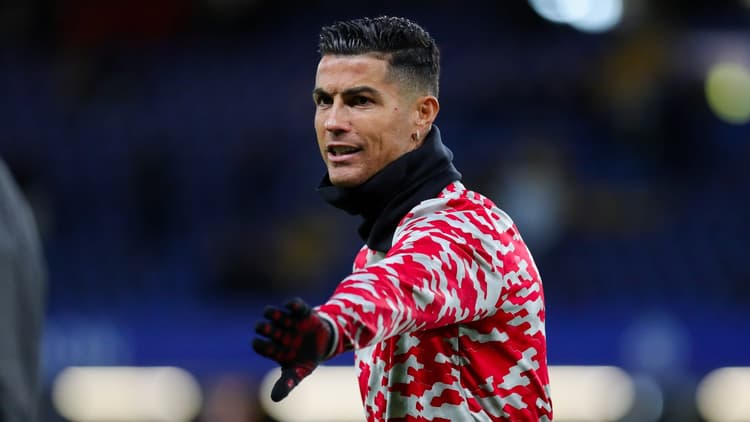 Cristiano Ronaldo, Manchester United, 2021/22