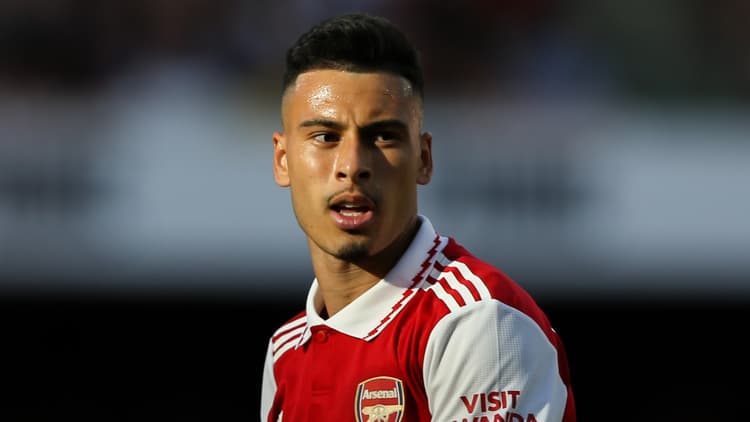 Martinelli moved past 100 appearances for Arsenal earlier this season