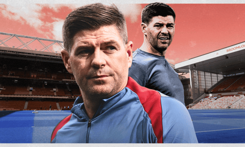 Steven Gerrard, Rangers