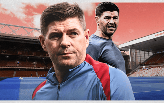 Steven Gerrard, Rangers