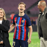 Ali Dursun, zaakwaarnemer van Frenkie de Jong