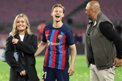 Ali Dursun, zaakwaarnemer van Frenkie de Jong