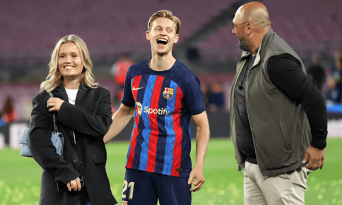 Ali Dursun, zaakwaarnemer van Frenkie de Jong