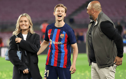 Ali Dursun, zaakwaarnemer van Frenkie de Jong