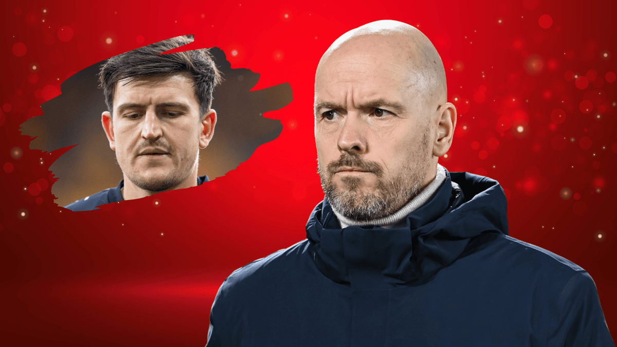 Harry Maguire, Erik ten Hag