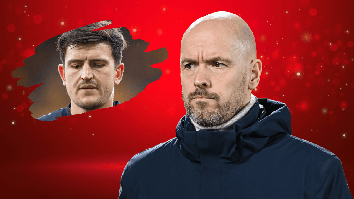 Harry Maguire, Erik ten Hag