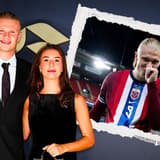 Erling Haaland and Isabel Haugseng Johansen have announced they're expecting a baby