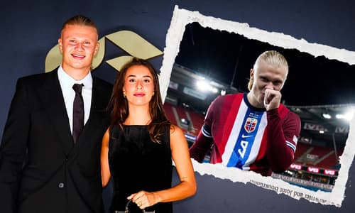 Erling Haaland and Isabel Haugseng Johansen have announced they're expecting a baby