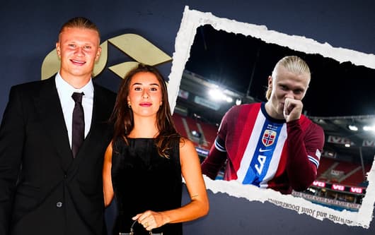 Erling Haaland and Isabel Haugseng Johansen have announced they're expecting a baby