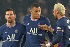 PSG's MNM front three: Lionel Messi, Kylian Mbappe and Neymar