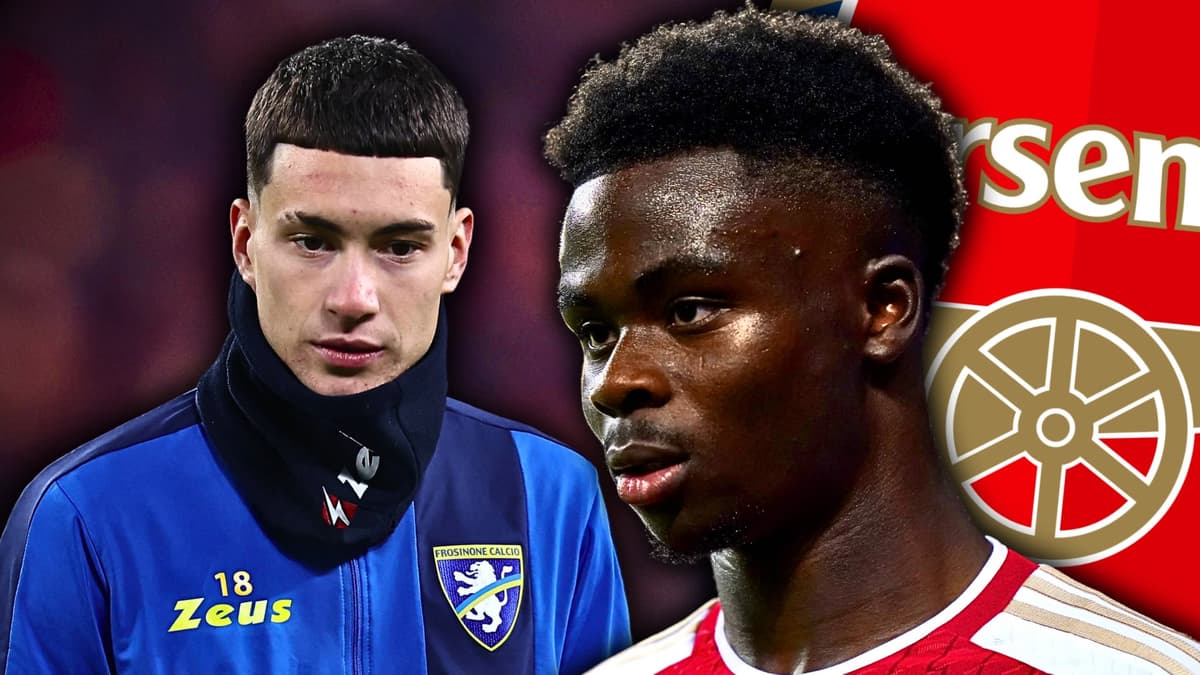 Matias Soule, Bukayo Saka, Arsenal