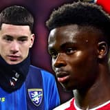 Matias Soule, Bukayo Saka, Arsenal