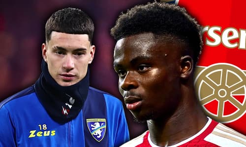 Matias Soule, Bukayo Saka, Arsenal