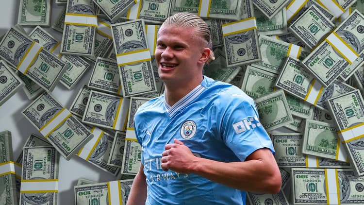 Haaland's financial affairs are under the microscope in Norway