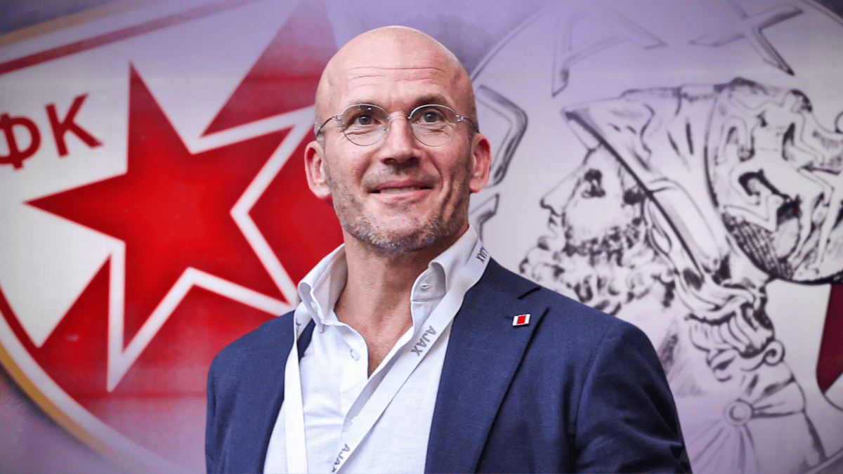 Alex Kroes, Ajax, Rode Ster