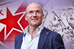 Alex Kroes, Ajax, Rode Ster