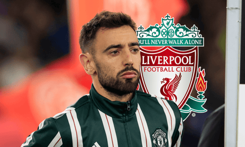 Bruno Fernandes, Liverpool, Man Utd