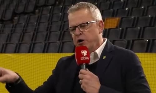 Janne Andersson, Sweden manager, racism storm